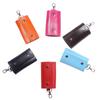 Fashion Gifts Keys Holder Organizer Manager Patent Leather Buckle Key Wallet Case Car Keychain CLE