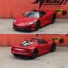 1/61 Porsche 918 Spyder Toy Car Model CCA MSZ 1:64 Diecast Miniature Free Wheels Collection Suitable for Hot Wheels Gift Kid