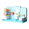 Dollhouse Furniture Bear Simulation Bathroom Toy Restroom Puzzle Toy  Birthdays Christmas Gifts