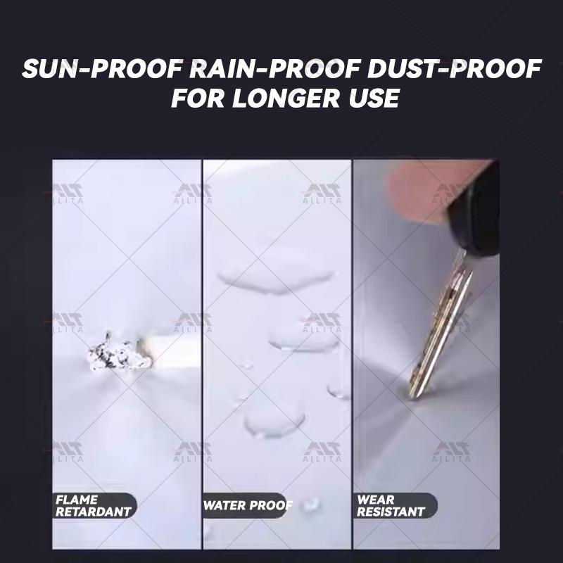 Full Coverage Outdoor Sunproof Sunshade Anti-ultraviolet Waterproof Folding Car Cover for Land Rover Defender Accessories