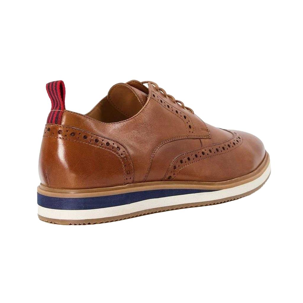 Dune London Mens Nubuck Brogues