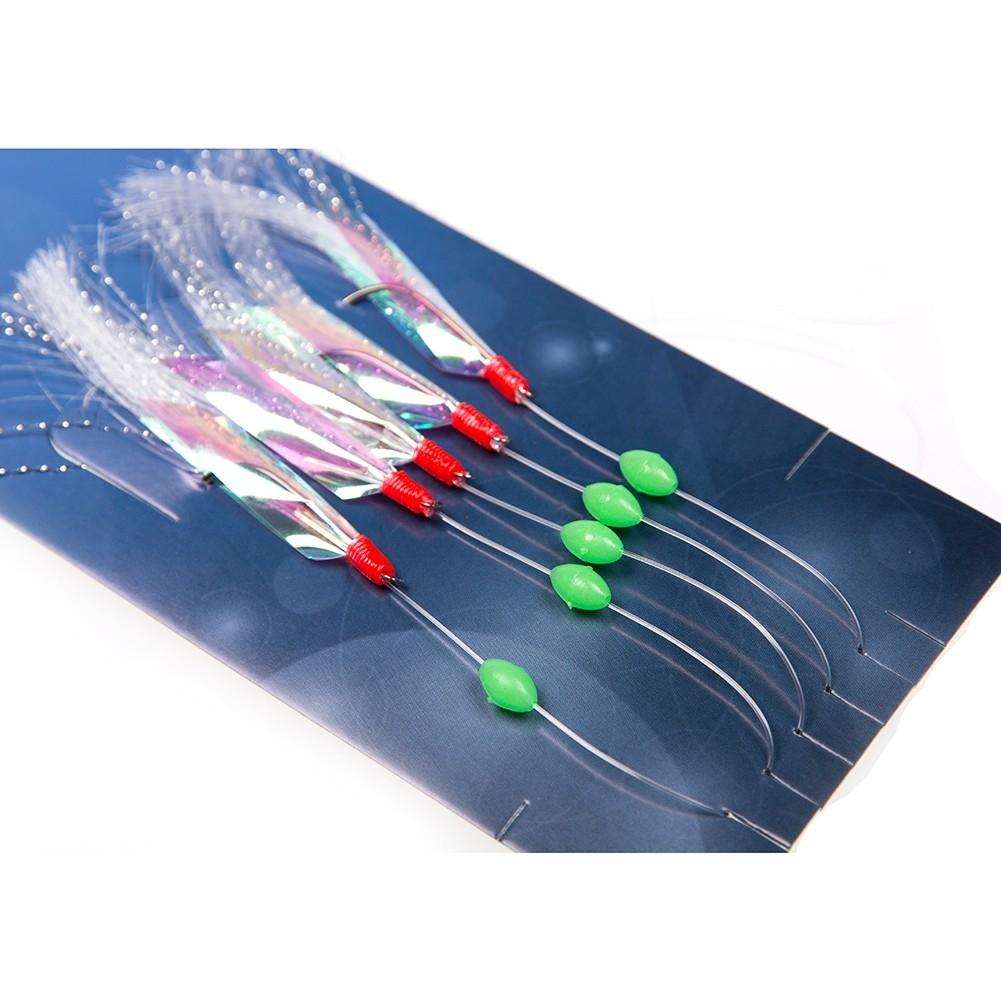 Наживка из высокоуглеродистой стали Lumi Beads Mackerel Outdoor