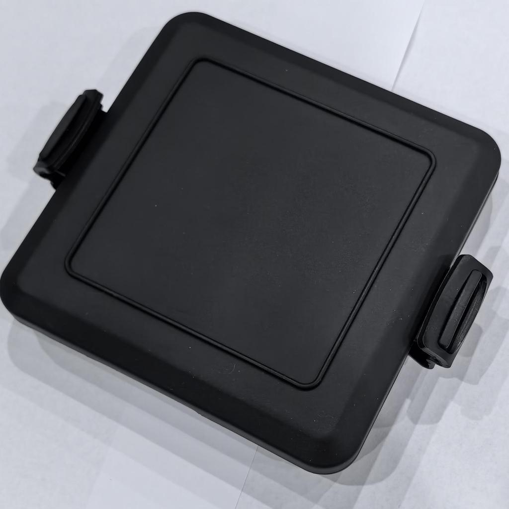 Компактный сэндвич-тостер, вафельница и поднос для микроволновой печи - 420 г машина для завтрака