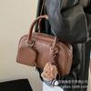 Going Out Small Bag Women's 2025 New Crossbody Pillow Bag Autumn and Winter Popular Fashion Boston Bag Shoulder Bag