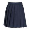 Clearstone Teens Ever Косплей Хэллоуин Униформа Школьная форма для девочек старшей школы Лента Плиссированная юбка Юбка Школьная юбка Плиссированная простая M Темно-синий костюм