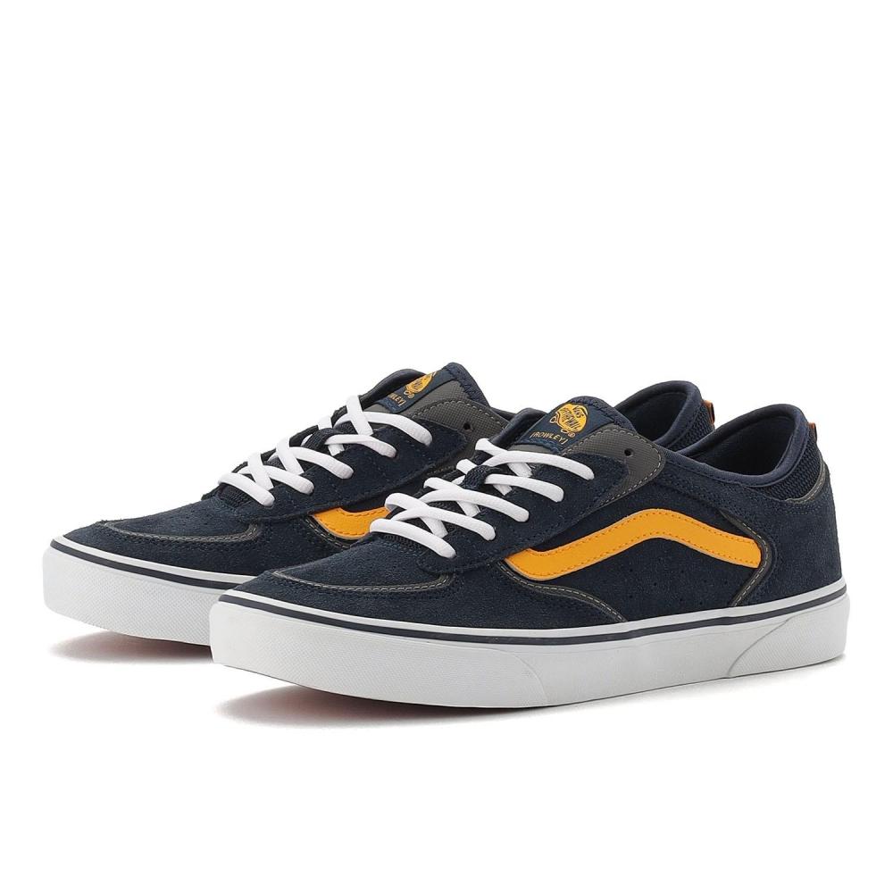 Vans Skate Rowley Vn000da2yy0 Navy Yellow