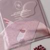 HEVEBLUE Маска-патч с красной фасолью, пептидами и гидроколлагеном для пор (4 листа)