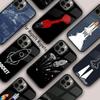 Чехол для телефона с магнитами MagSafe, космическая ракета, спутниковый пусковой аппарат, для APPLE iPhone 17 Air 16 14 13 12 Pro Max 15 Plus, беспроводная крышка