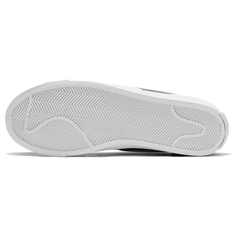 Nike Blazer Mid 77 Infinite Black White Мужские кроссовки Grey-Fog Particle-Grey DA7233-001