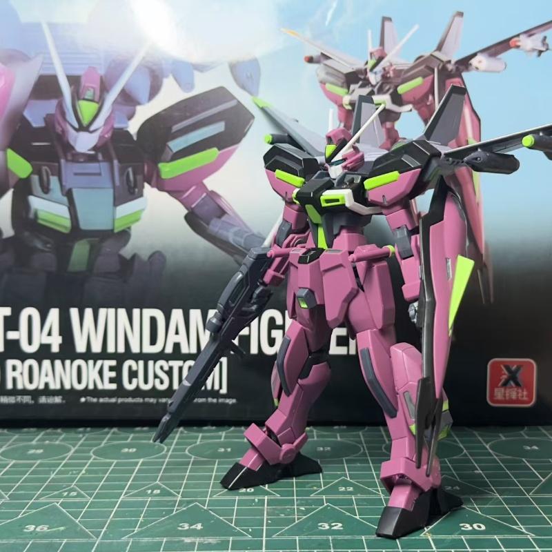 XFS Hg 1/144 Gat-04 Windam Neo Roanoke Сборная модель Подвижные суставы Коллекционные наборы роботов Модели Детская игрушка Подарок Украшение