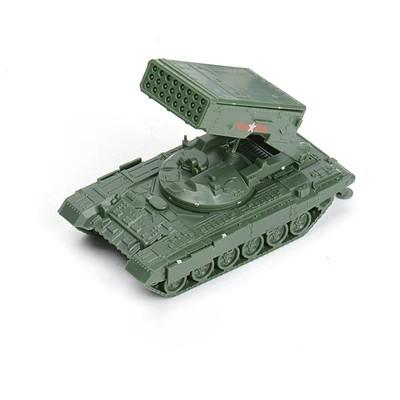 1/72 Военная игрушка-модель Армии HQ-17 Зенитно-ракетный комплекс Сборка Бронированный транспорт Автомобиль-танк Грузовик Пушка Автомобиль Головоломка Пластиковые Модели Игрушки