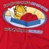 Мужская футболка Garfield Pop Out Of Bed