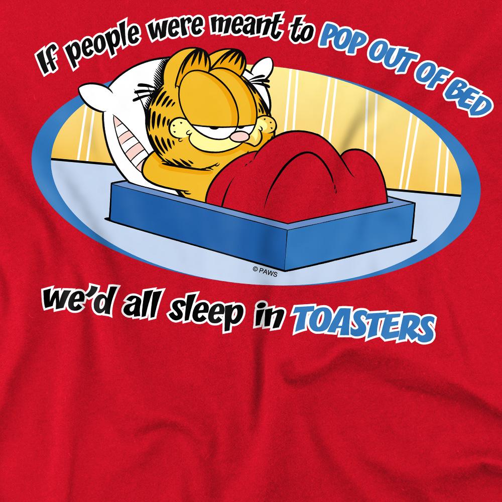 Мужская футболка Garfield Pop Out Of Bed