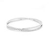 Swarovski 5565210 Hyperbola Bangle Medium Bracelet