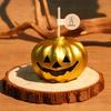 Хэллоуин Тыква Привидение Ароматические свечи Креативная ароматерапия Декоративные подарки для фестиваля Жуткий декор для домашней вечеринки 3D свеча