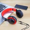 Беспроводные Bluetooth игровые наушники со съемным микрофоном