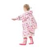 2026 Export Student Large-Brimmed Raincoat for Boys and Girls, Extra Long, Breathable and Comfortable, with Space for School Bags, Children's Raincoat