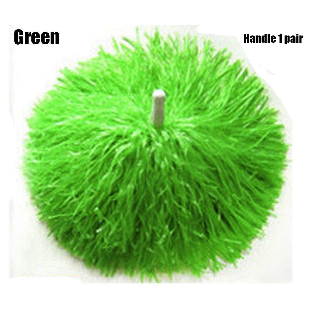 Декоратор для модных танцевальных вечеринок, мяч для черлидинга, помпоны для болельщиков, клубные спортивные принадлежности