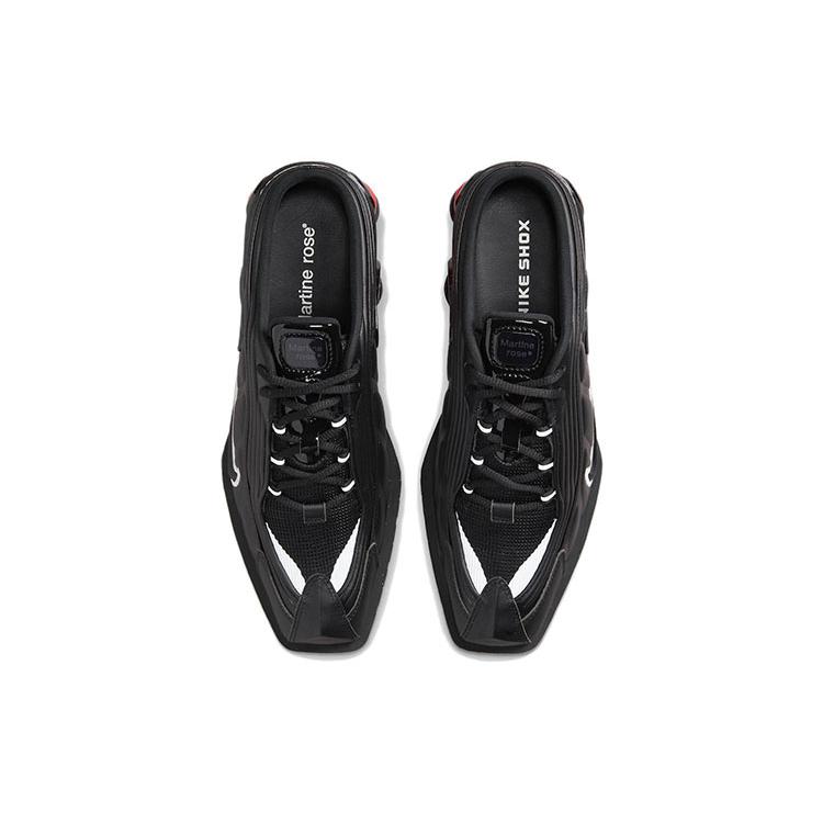 Nike Женские шлепанцы X Martine Rose Shox Mule MR4 'Black Comet Red' DQ2401-001