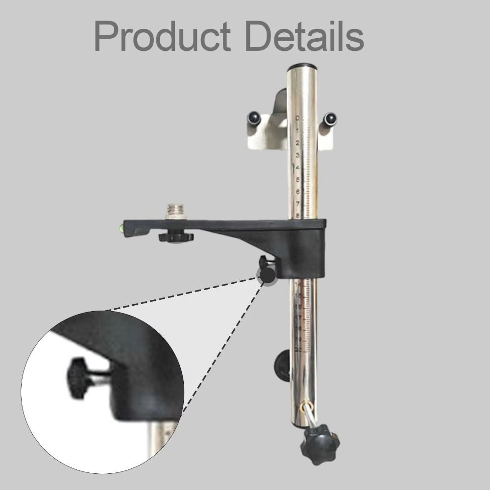 Height Adjustable Wall Mount Bracket Multifunctional Leveling Tool Wall Bracket Home Improvement