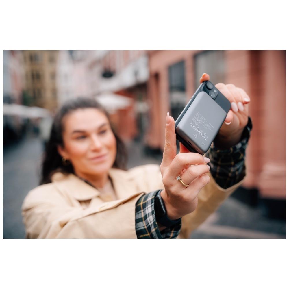 Verbatim Powerbank Indukcyjny `N` Go 15W10000Mah Wireless Magnetic Szary/Grey 32249