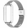 Для Xiaomi Redmi Band 3/Smart Band 9 Active Сменный ремешок для часов из нержавеющей стали миланская петля с поликарбонатным корпусом