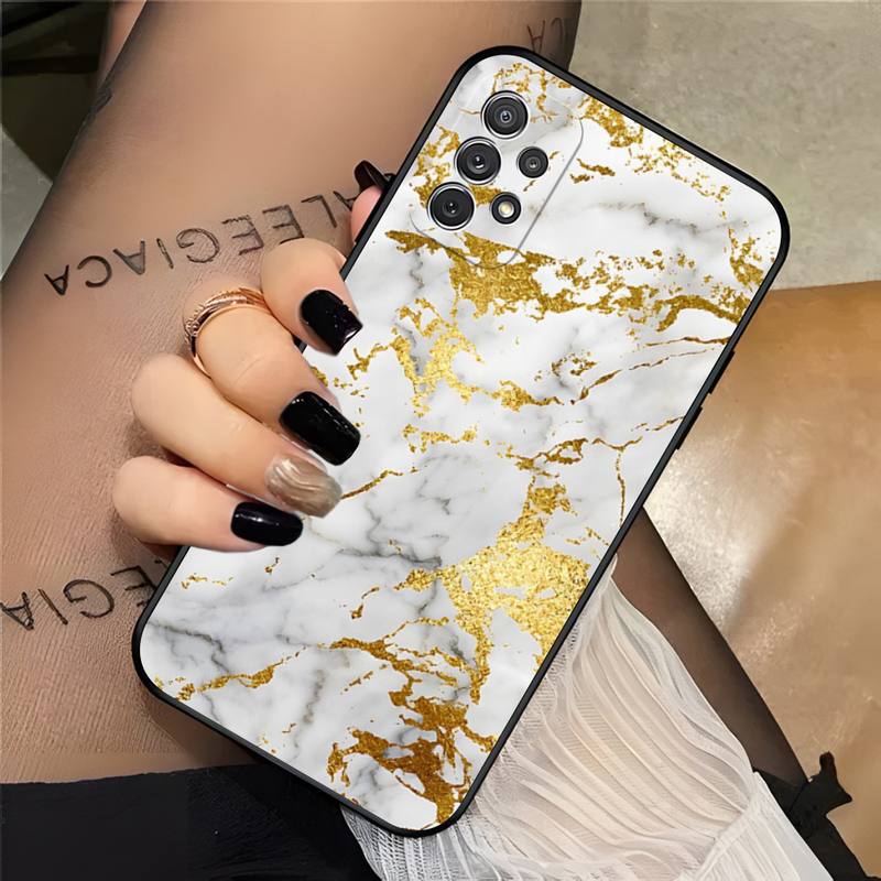 Мраморный чехол для телефона Samsung A32 A21 A22 A30 31 A40 A42 51 A50 A52 53 A70 A71 A73 72 A80 A91 S10 Lite Shell