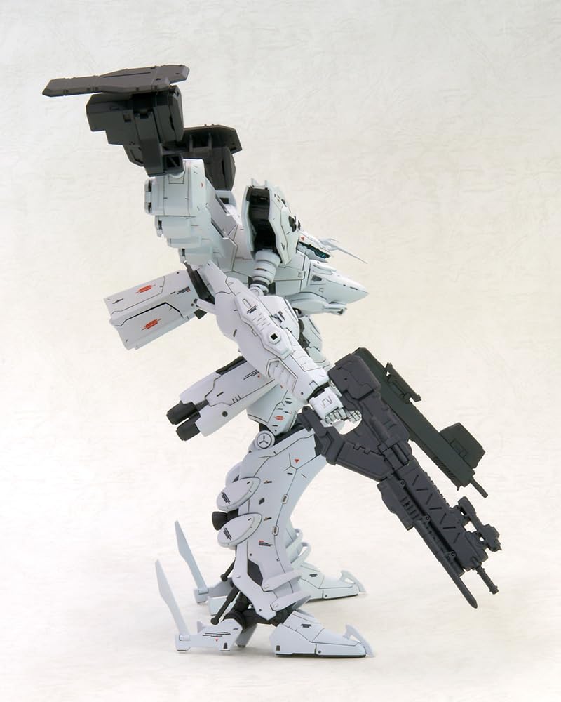 Kotobukiya Armored Core Line Arc White Glint Set Высота 160 мм, пластиковая модель и VOB приблизительно. 1/72