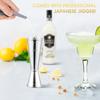 Набор для бармена Mixology из 25 предметов с шейкером для коктейлей, джиггером, миксером для коктейлей, алкоголем, шейкером, набором барной утвари