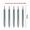 Outdoor Camping Tent Stakes: Semi-Circular Arc Iron Ground Nails for Grass