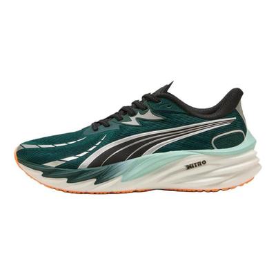 Кроссовки мужские Velocity Nitro 4 Green Terrain Heat Fire 311140-10