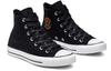 Converse Кеды Chuck Taylor All Star Retrograde High Top Вельветовые Черно-белые Женские 564961C