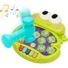 Hammer Game with Piano Music and Light and Simulate Animal Calls for Children, Learning Toy for Early Development