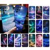 Чехол для телефона Samsung Galaxy S25 S24 S23 S22 S21 Ultra S24 S23 S22 S21 S25 Plus S24 S25 FE Moonlight Beach