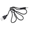 Электрическая зубная щетка Фонарик Игрушечный вентилятор USB-кабели USB A (папа) на DC 3,5*1,35 мм Разъем Зарядное устройство Кабель питания Шнур из чистой меди