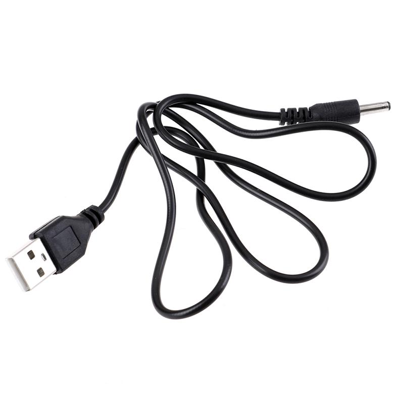 Электрическая зубная щетка Фонарик Игрушечный вентилятор USB-кабели USB A (папа) на DC 3,5*1,35 мм Разъем Зарядное устройство Кабель питания Шнур из чистой меди