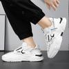 High Quality Men's Platform Sneakers Fashion Breathable Versatile Sports Running Shoes Old Dad's Shoe Comfortable Walking Shoes