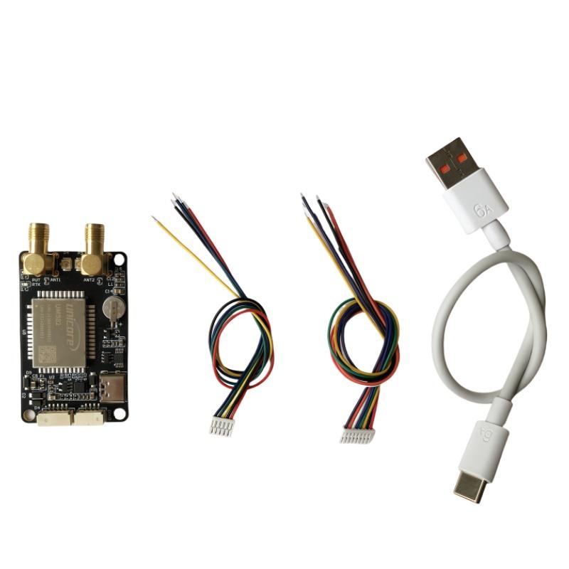 UM982 GNSS Unicorecomm GPS RTK модуль сантиметровый уровень дифференциальный относительный F9P позиционирование ориентация UM981 UM980 для дрона