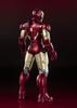 TAMASHII NATIONS SHFiguarts Железный человек Марк 6 (САГА БЕСКОНЕЧНОСТИ) приблизительно. 150 мм ПВХ и АБС литая окрашенная подвижная фигурка