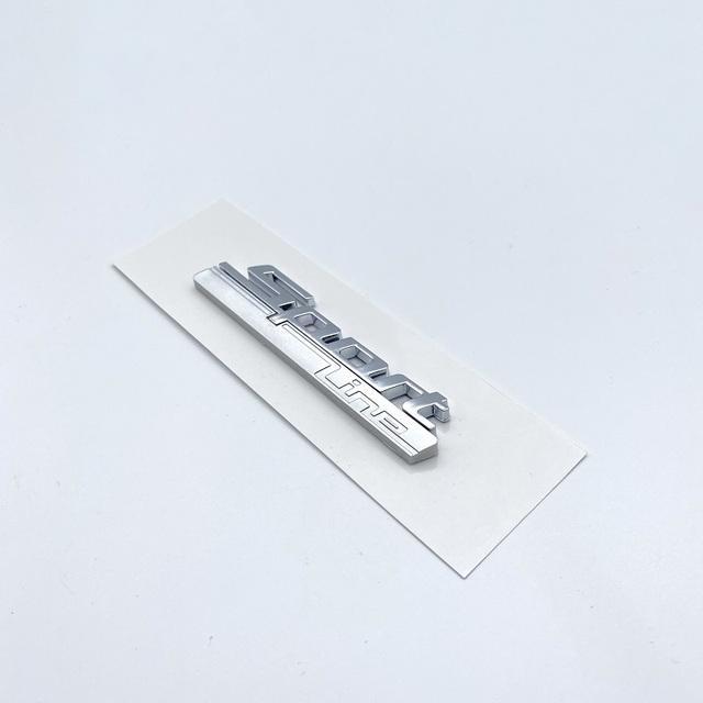 Новая роскошная эмблема Sport Line Fender для BMW 730 740 750 750Li, боковой логотип, Стайлинг автомобиля, ремонт, обновление, наклейка, хромированная и матовая