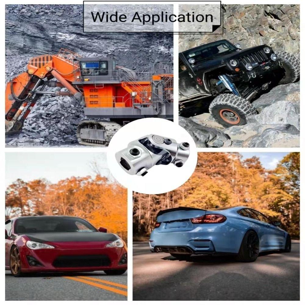 8mm To 8mm Inner Dia Steering Universal Joint Joint Coupling Grinding Machines, Automotive Parts