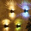3000LM Waterproof LED Solar Lamp Outdoor Wall Garden Ambient Lighting Decoration Up Down Night Lights Yard Color Change
