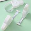 Retractable Tape Measure Dual-Sided Soft Mini Measuring Tape Portable Tailor Sewing Cloth Weight Loss Body Measurement Tape Flexible Ruler Tape