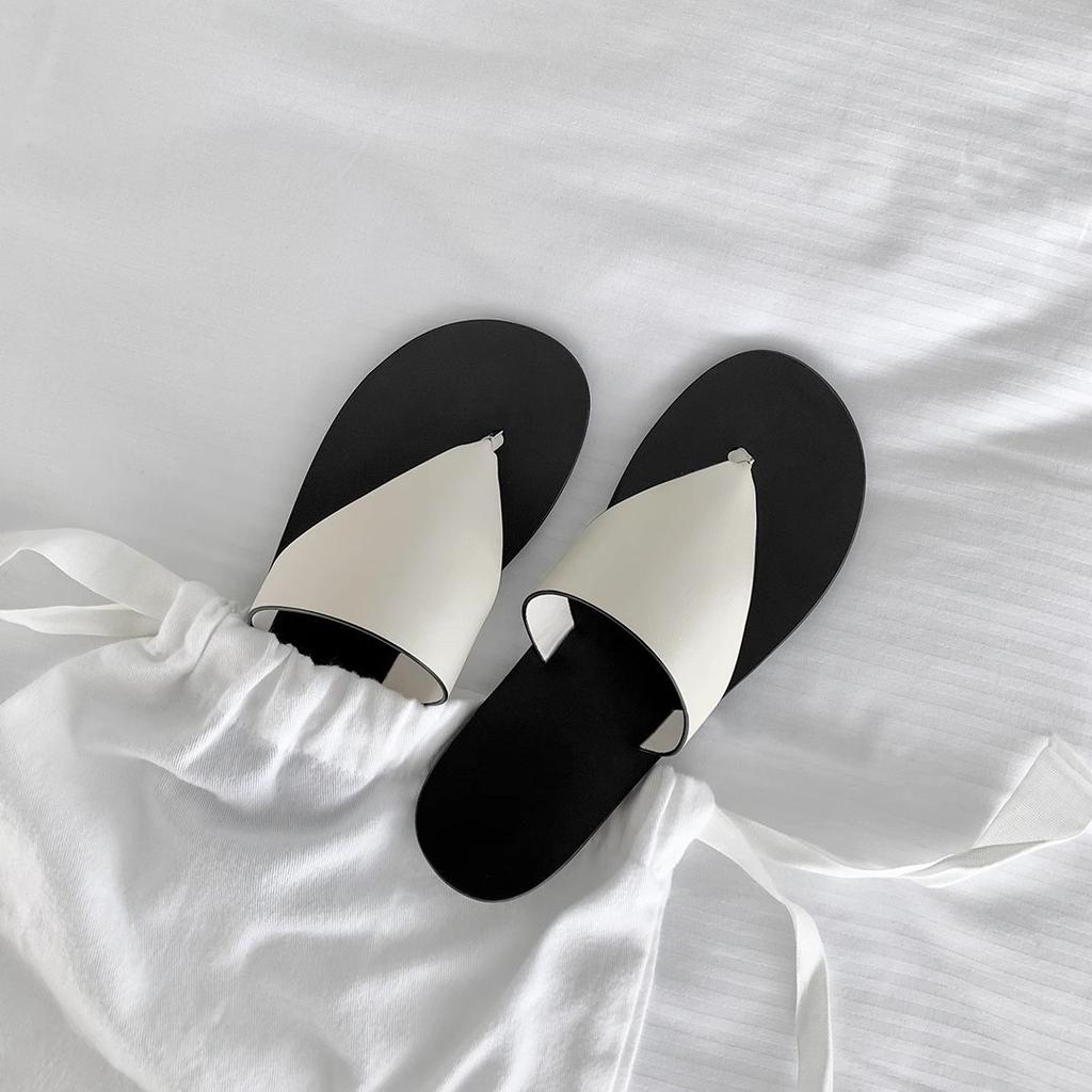 Найди второй волосок! Модные универсальные новые модные замшевые простые треугольные носки на плоской подошве шлепанцы женские крутые шлепанцы лето