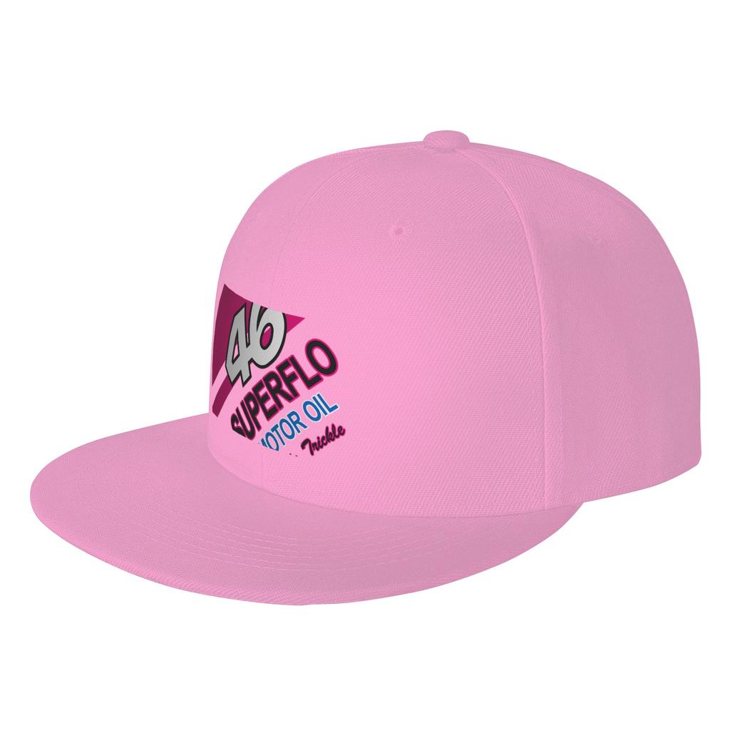 Fashion  superflo motor oil cole trickle  Days of thunder Classic Flat Brim Sun Hat  Protects The Forehead Hats For Women