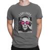 L-Lady Gaga Newest TShirt for Men Pop Round Collar Pure Cotton T Shirt Personalize Gift Clothes Tops