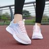Women's Light Plus Size Fashion Casual Sports Shoes Walking Mesh Surface Loafer Breathable Flat Fitness Mom Women's Shoes
