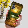 For Moto Edge Plus 2020 Case 6.7'' Flowers Soft TPU Beautiful Phone Cases for Motorola Edge+ 2020 Protect Silicon Bumper Cover
