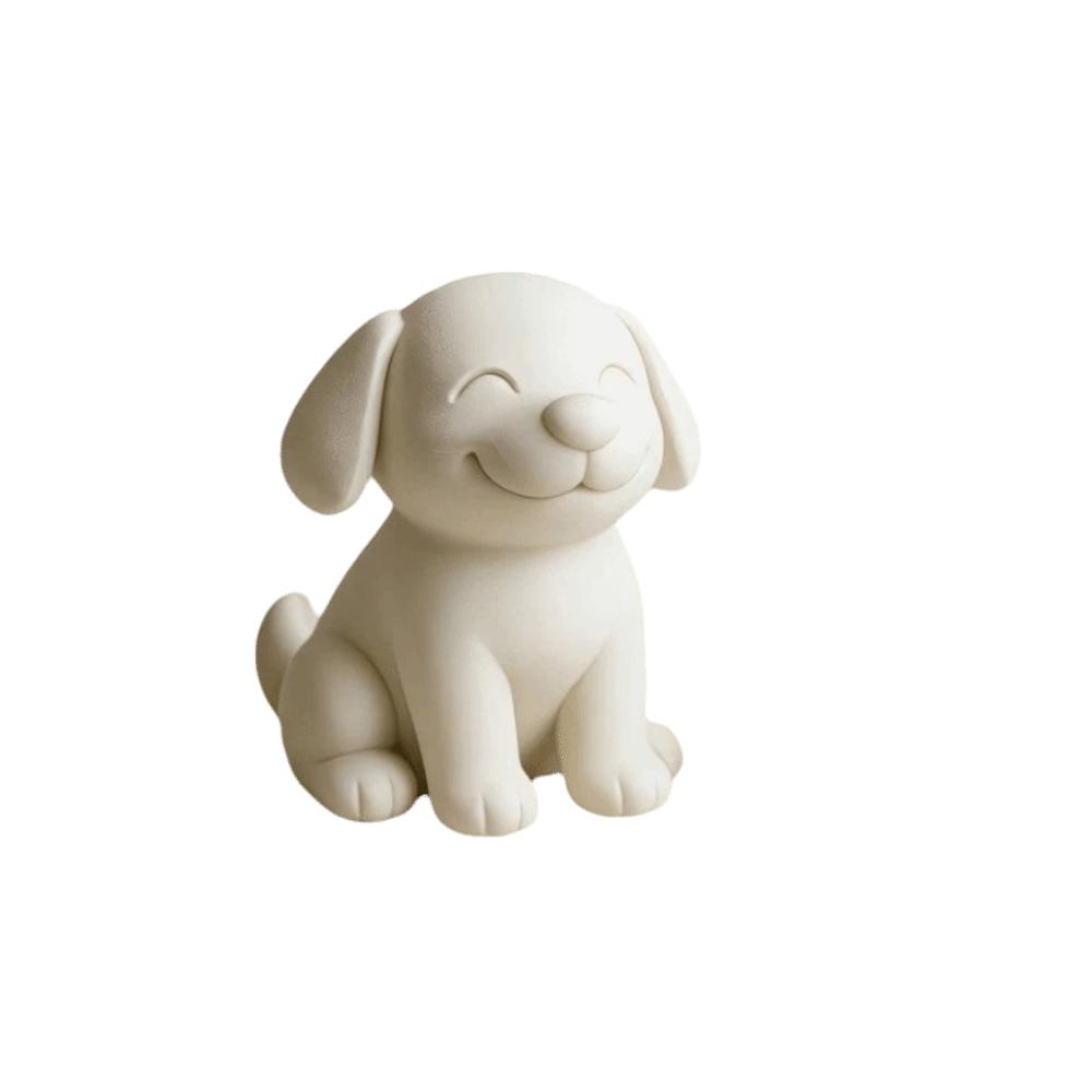 5cm Pet Figurine Decoration Desktop Ornaments Cartoon Mini Dog Statue Home Decor