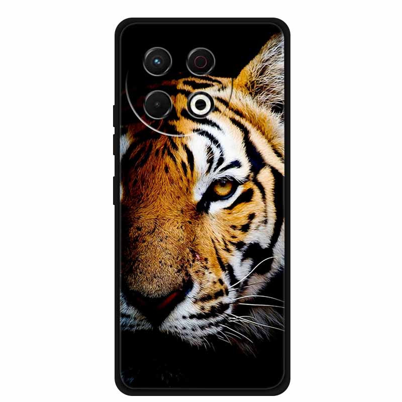Чехол для Tecno Spark 30 Pro 4G Spark30 Pro Coque Черный Силиконовый Мягкий Задний Чехол Чехол для Телефона Tecno Spark 30 Pro 30Pro Сумка